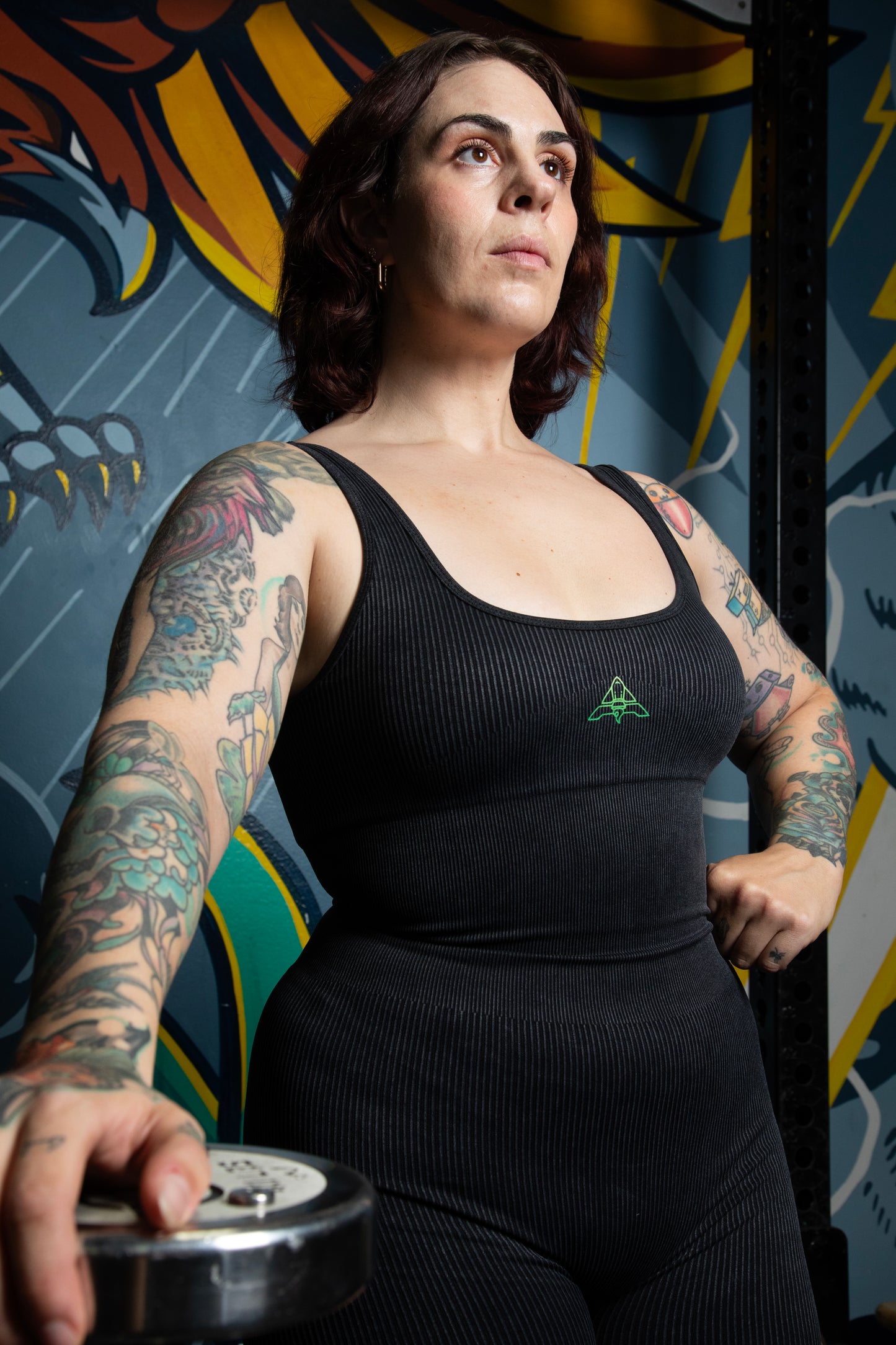 The Impact Mineral-Wash Romper