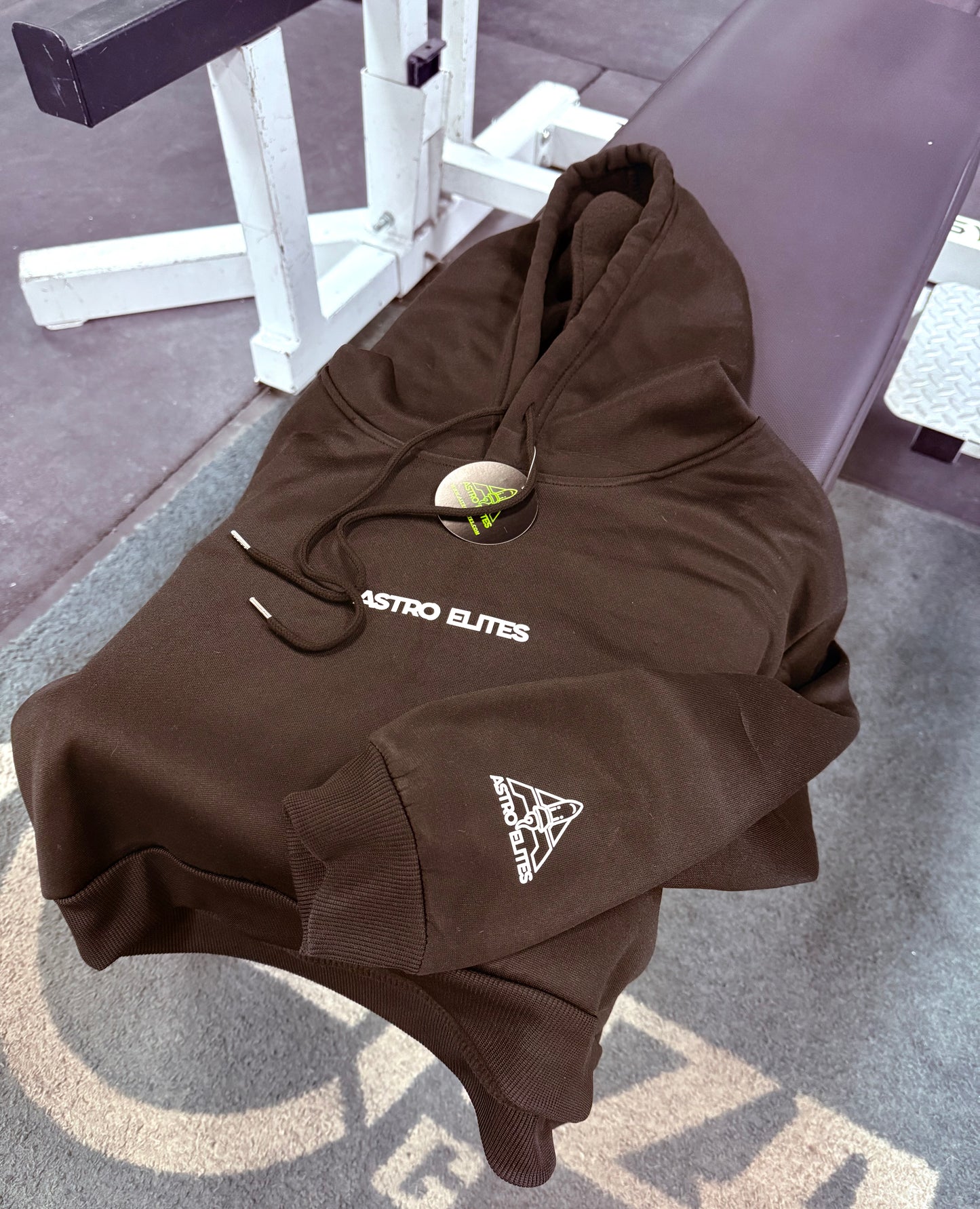The Flow Crop Hoodie