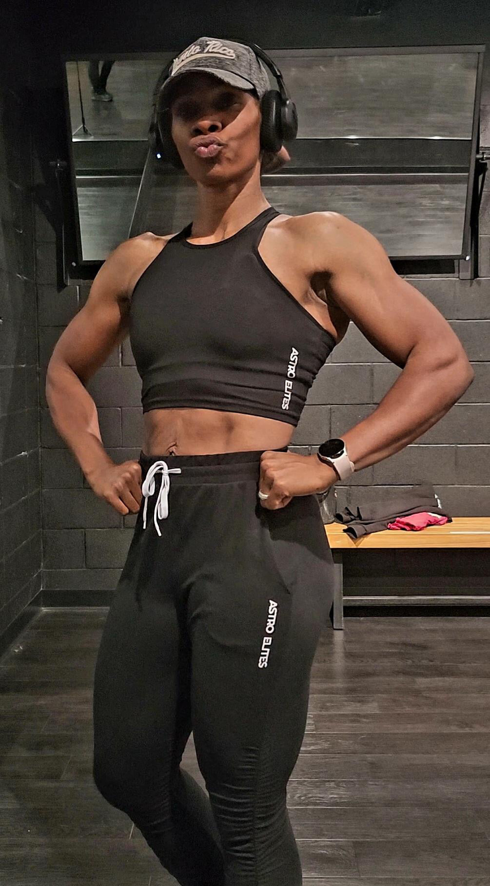 The Flow Ruched Bodybduilding Set