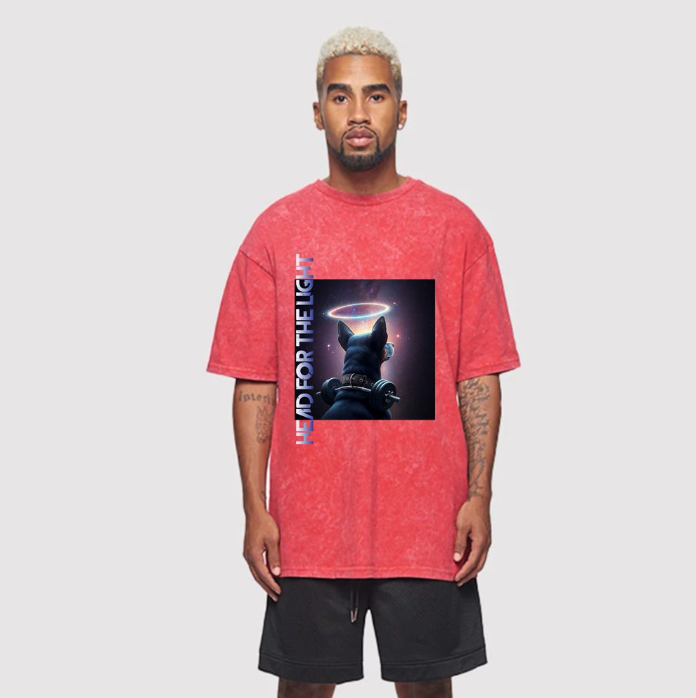 The Alpha Graphic Tee - Red