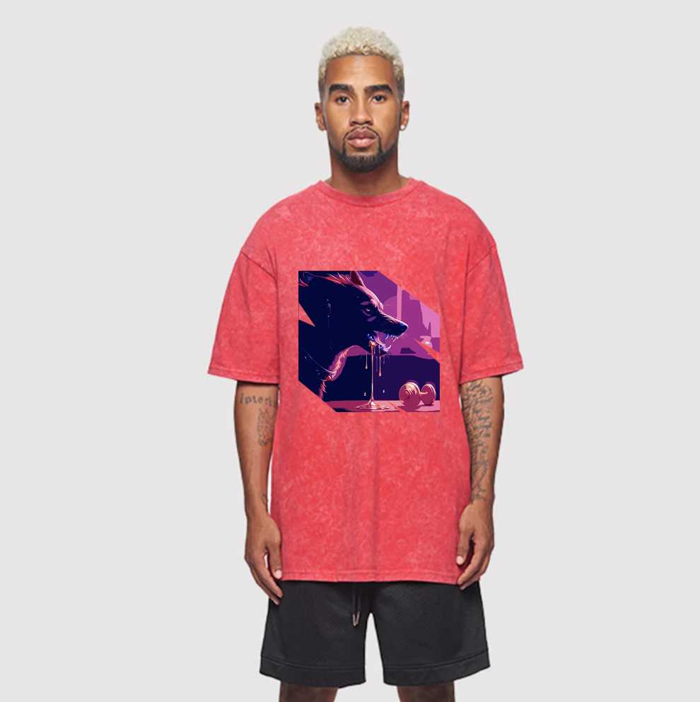 The Alpha Graphic Tee - Red