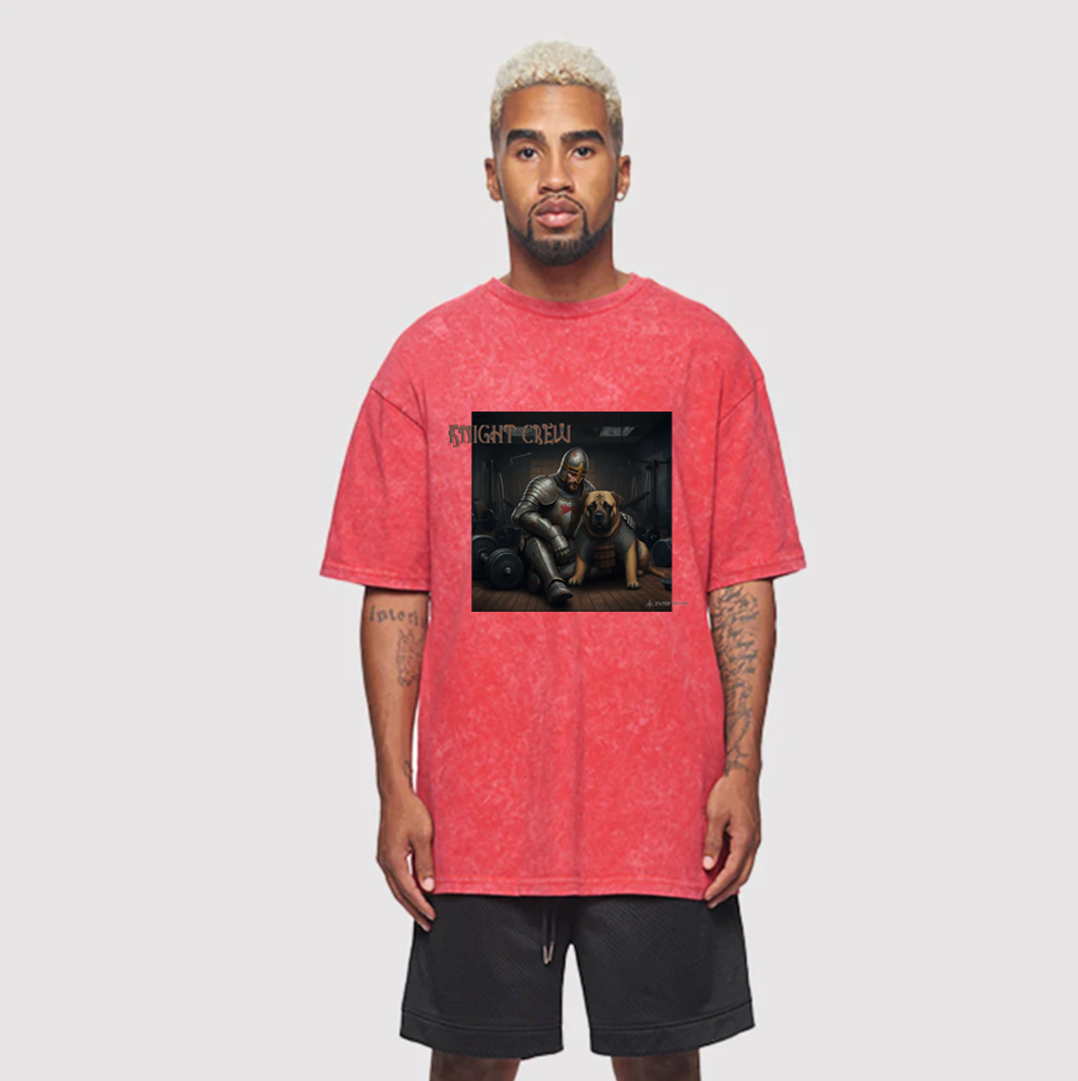 The Alpha Graphic Tee - Red