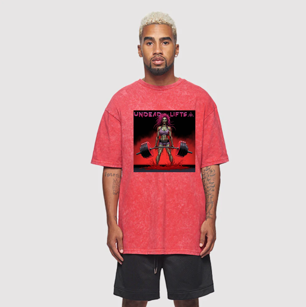 The Alpha Graphic Tee - Red