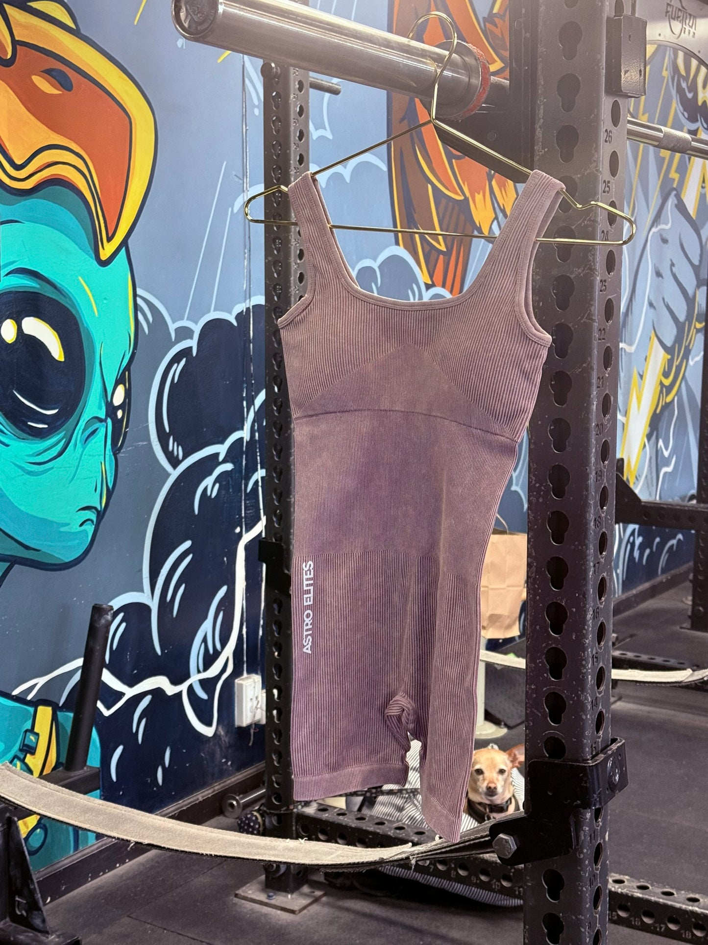 The Impact Mineral-Wash Romper