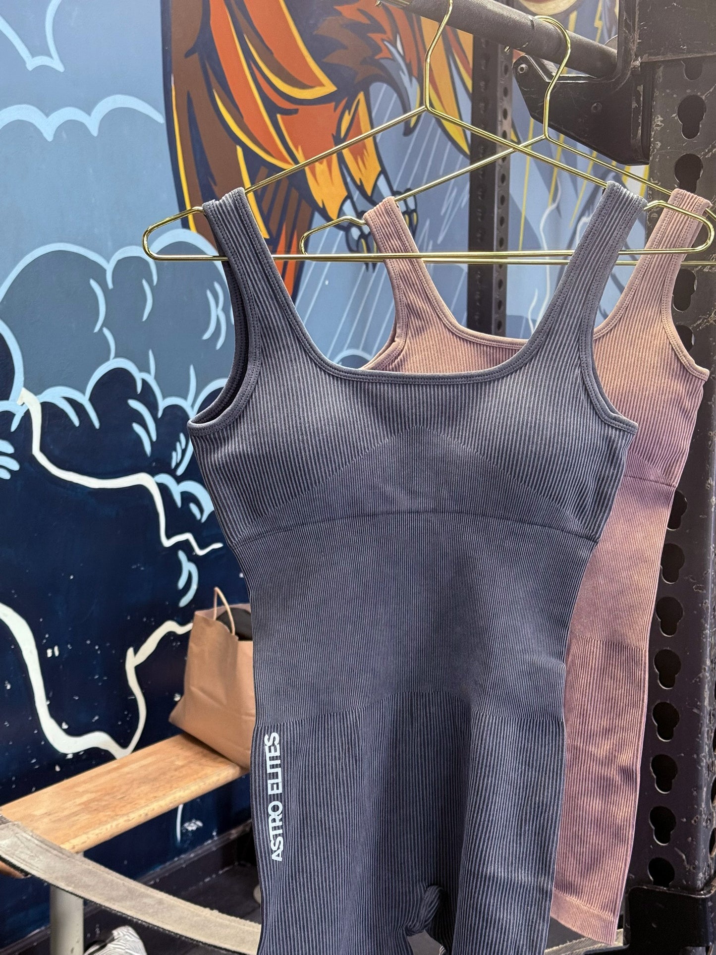 The Impact Mineral-Wash Romper