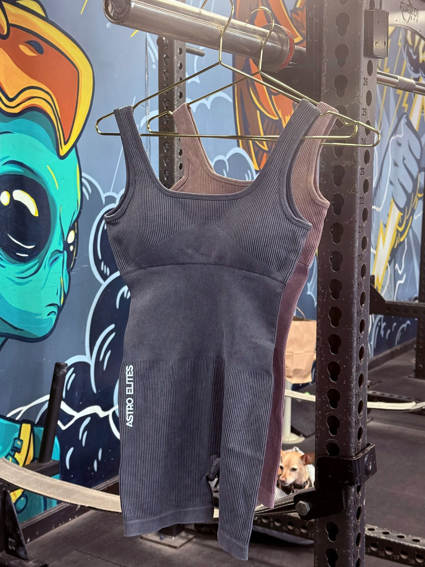 The Impact Mineral-Wash Romper