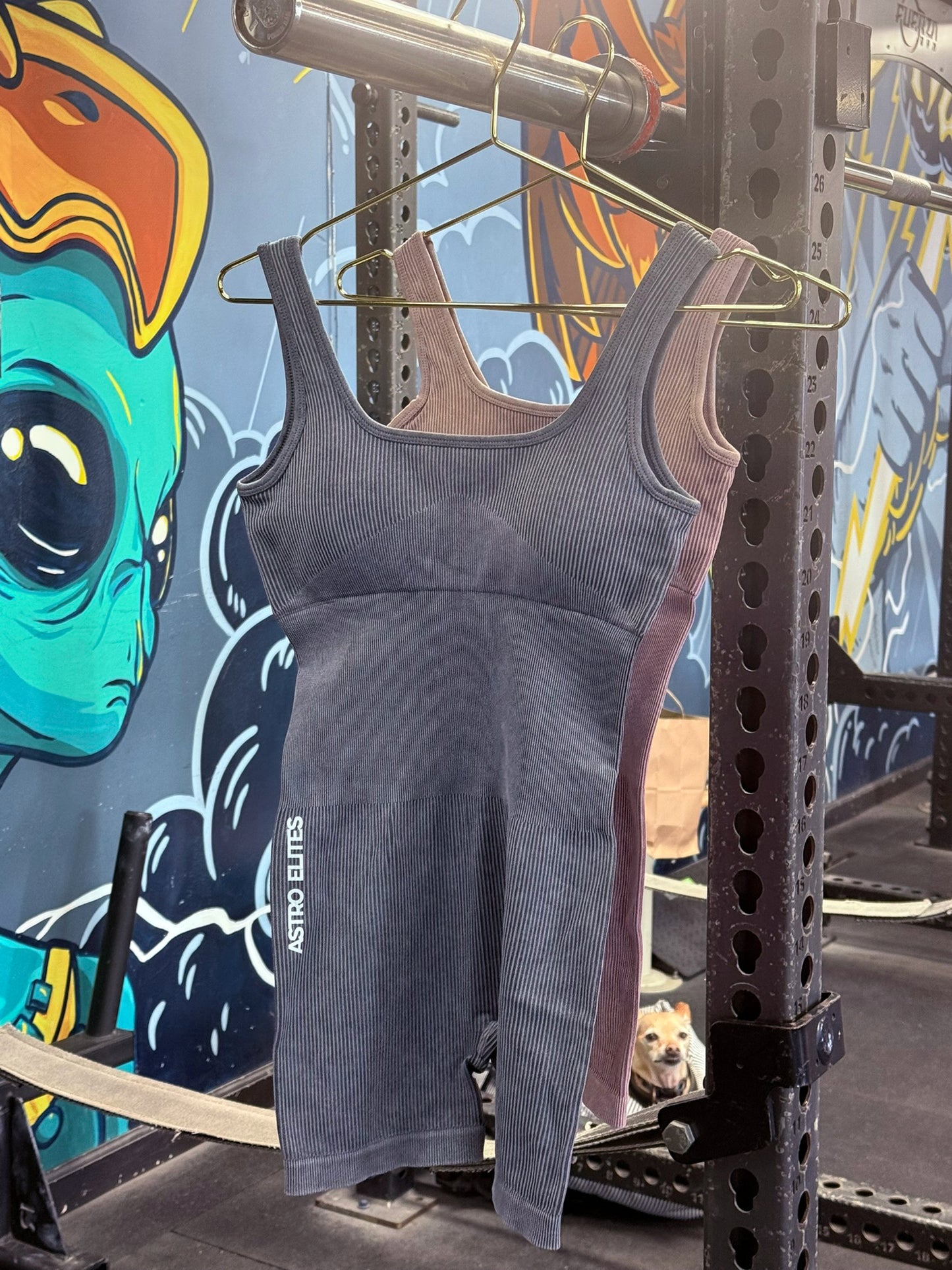 The Impact Mineral-Wash Romper