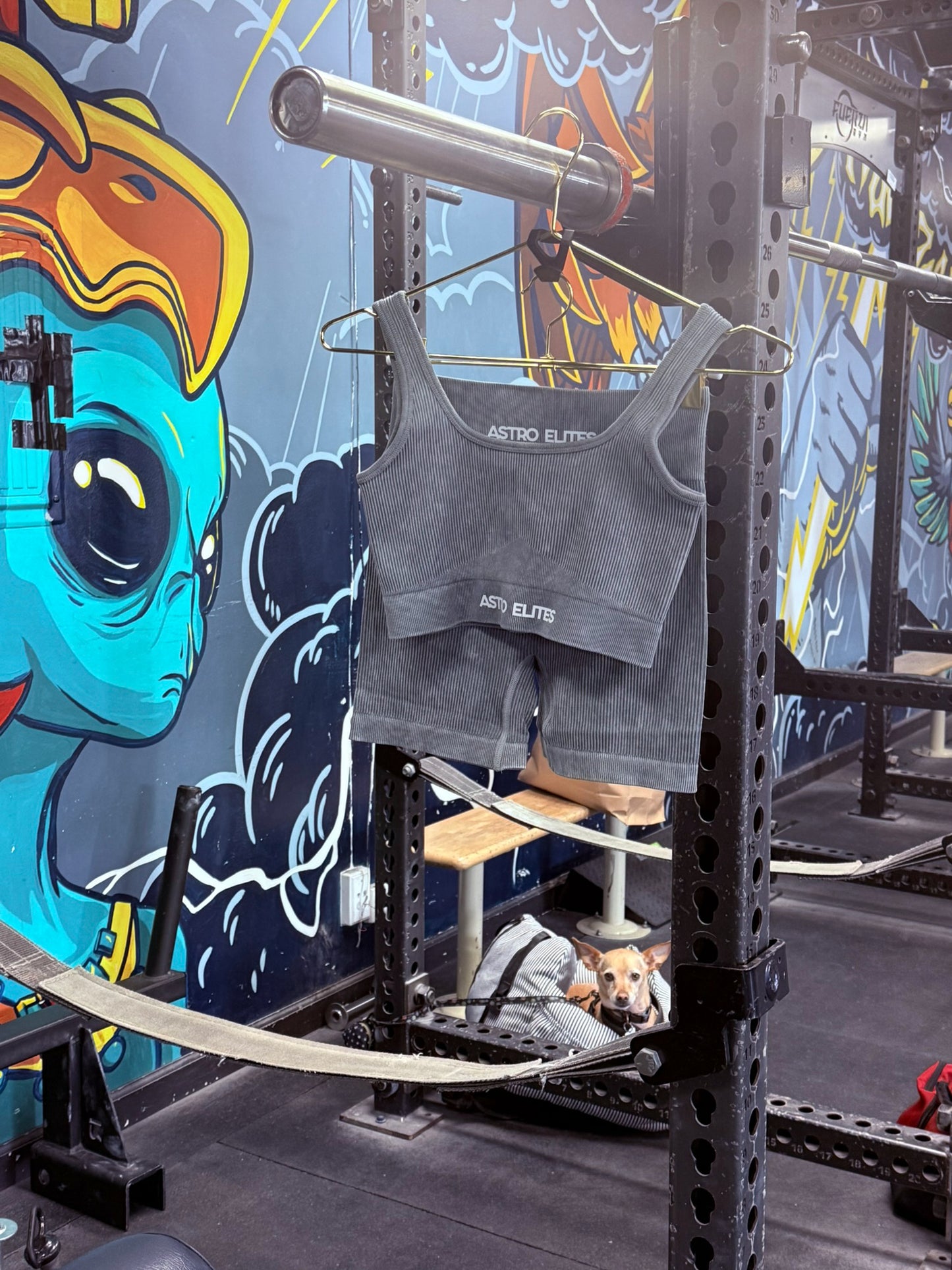 The Core Acid Wash Seamless Set