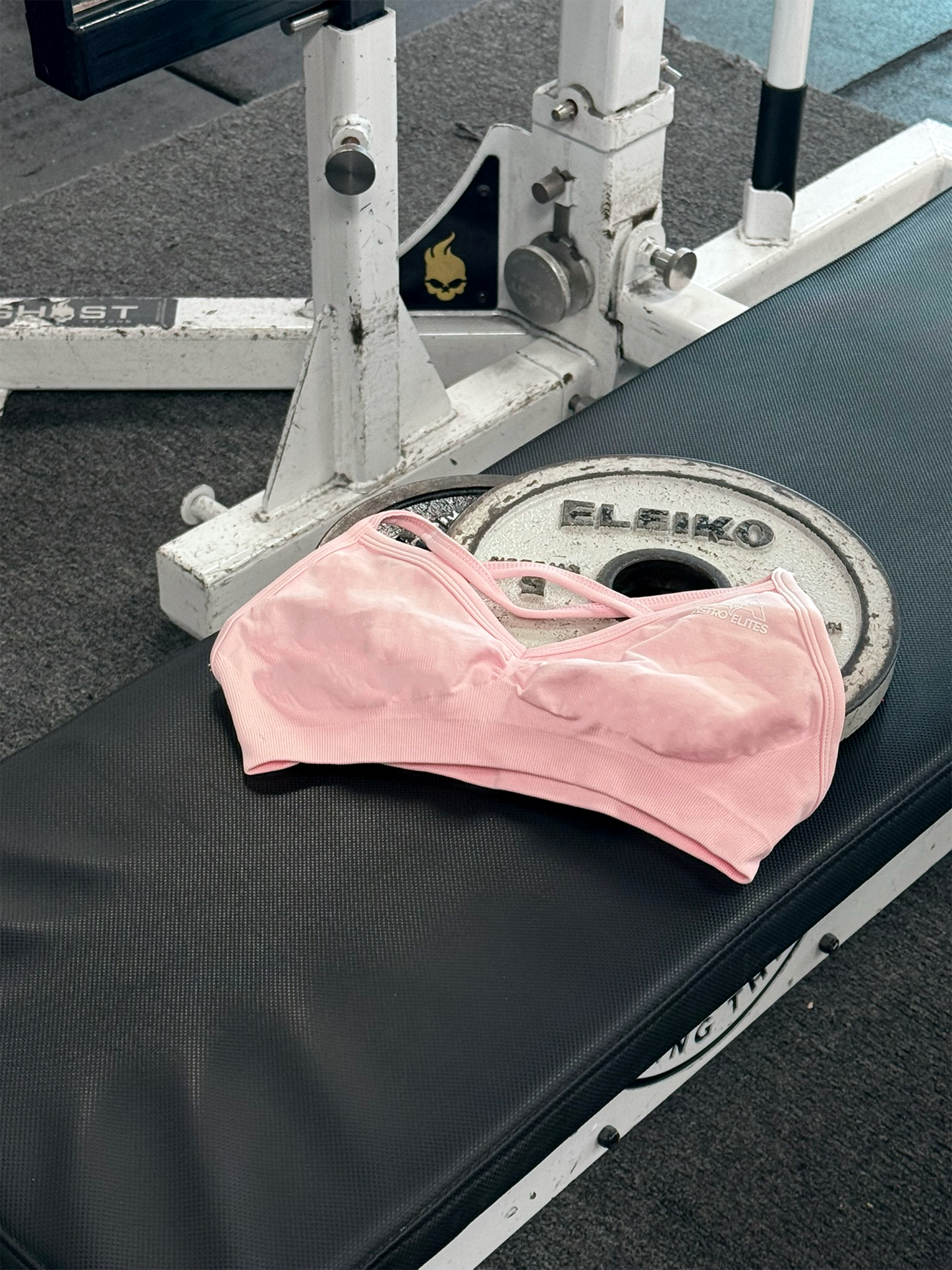 The New Impact Twist Sports Bra