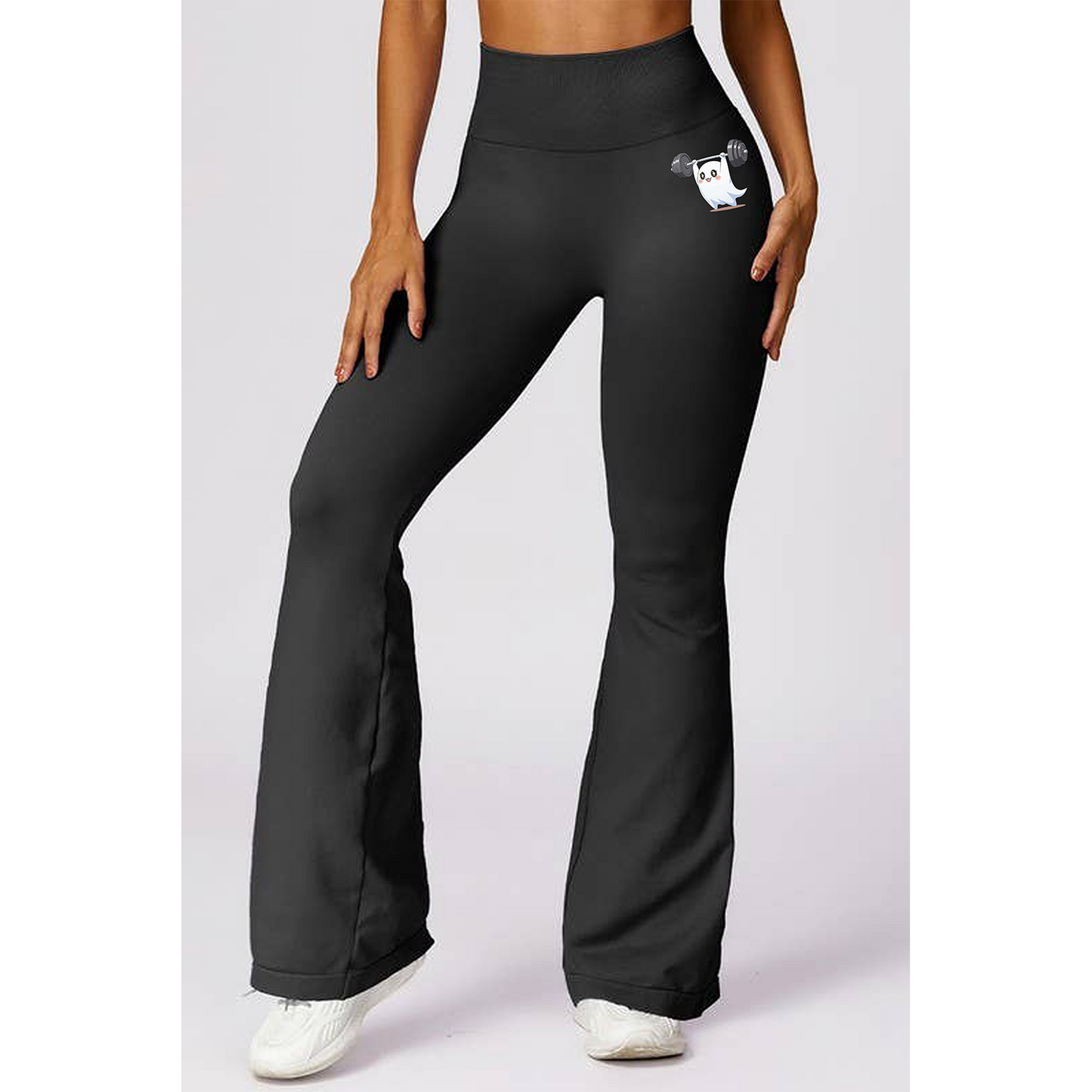 Ghostly Flare Leggings - Soft Touch