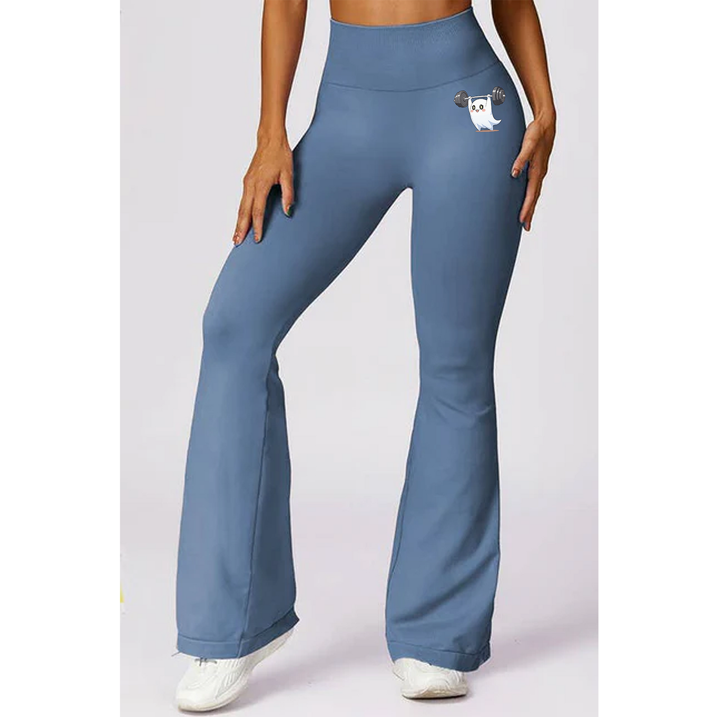 Ghostly Flare Leggings - Soft Touch