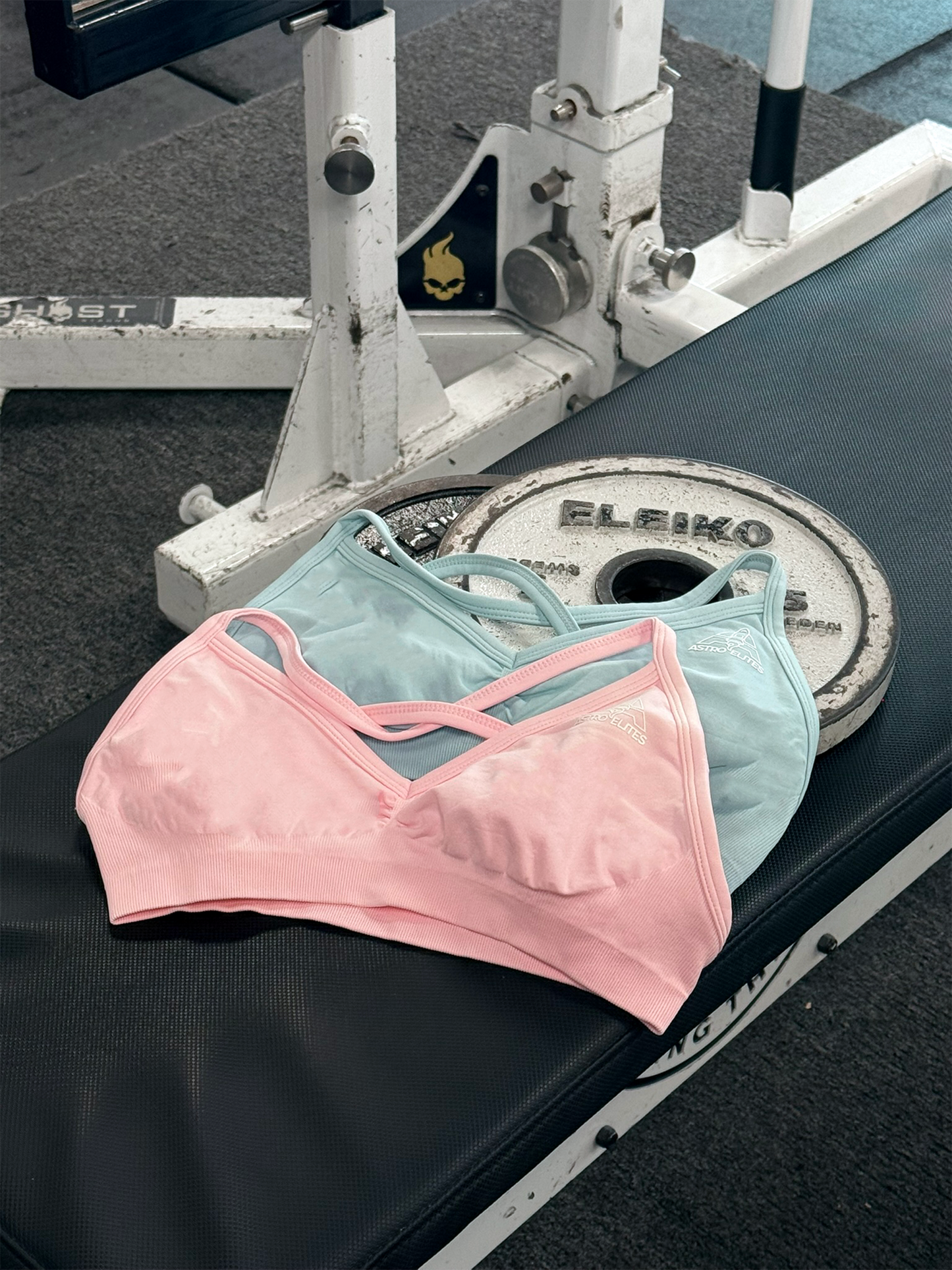 The New Impact Twist Sports Bra
