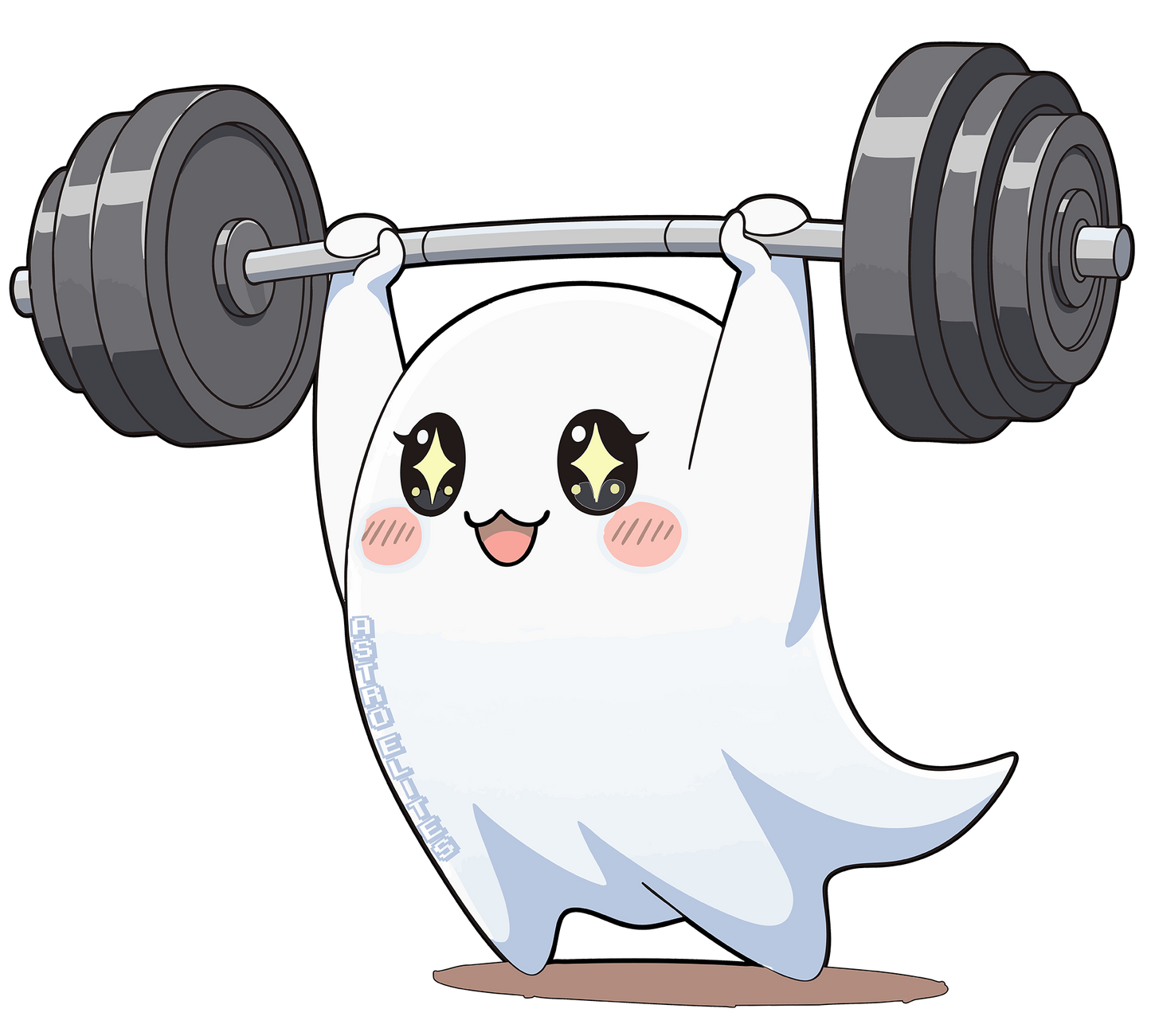 Ghostly Crop Top