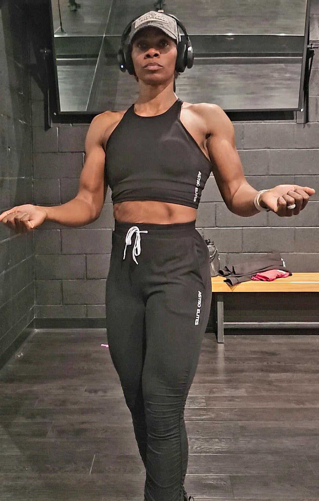 The Flow Ruched Bodybduilding Set