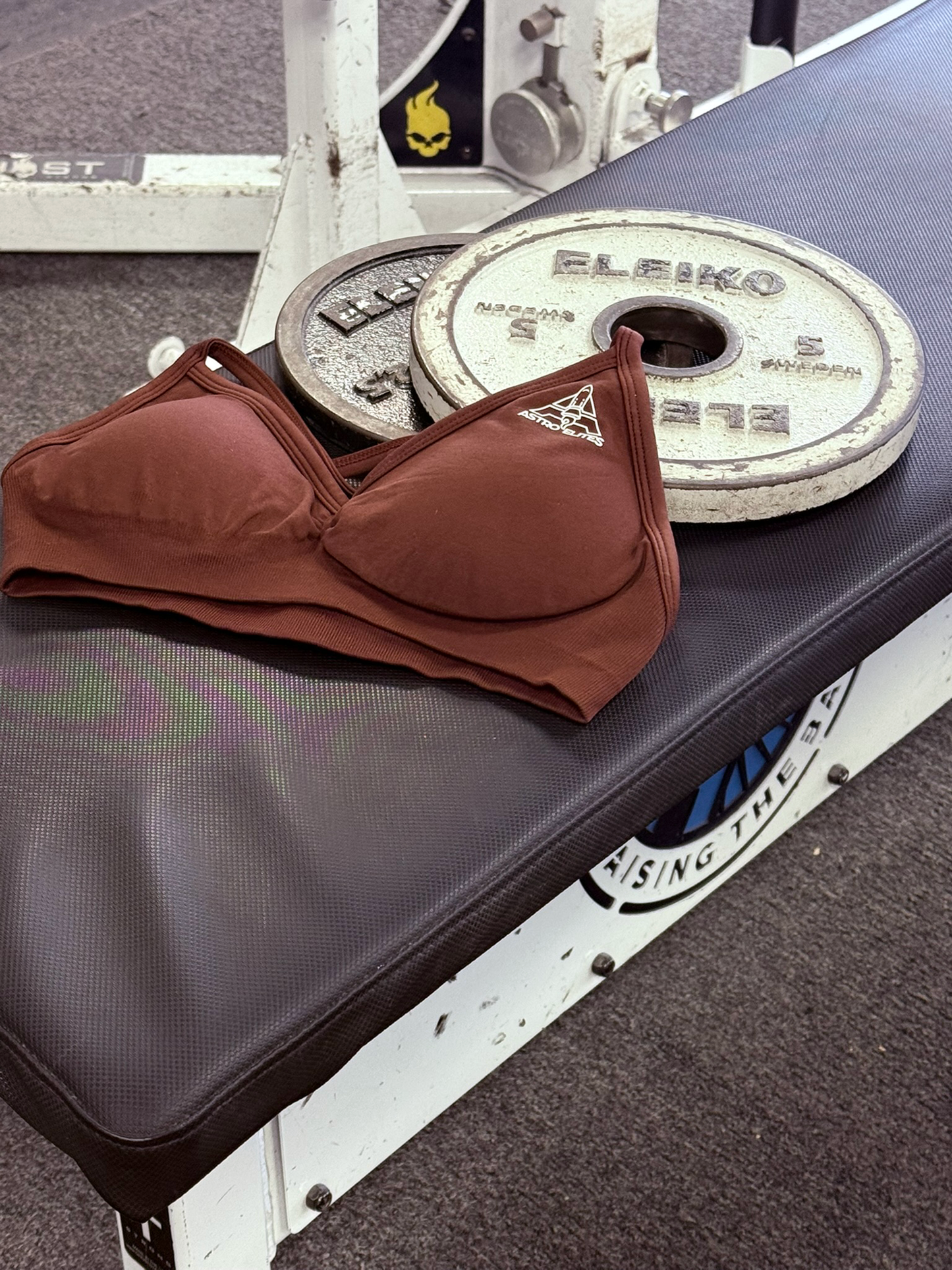 The New Impact Twist Sports Bra