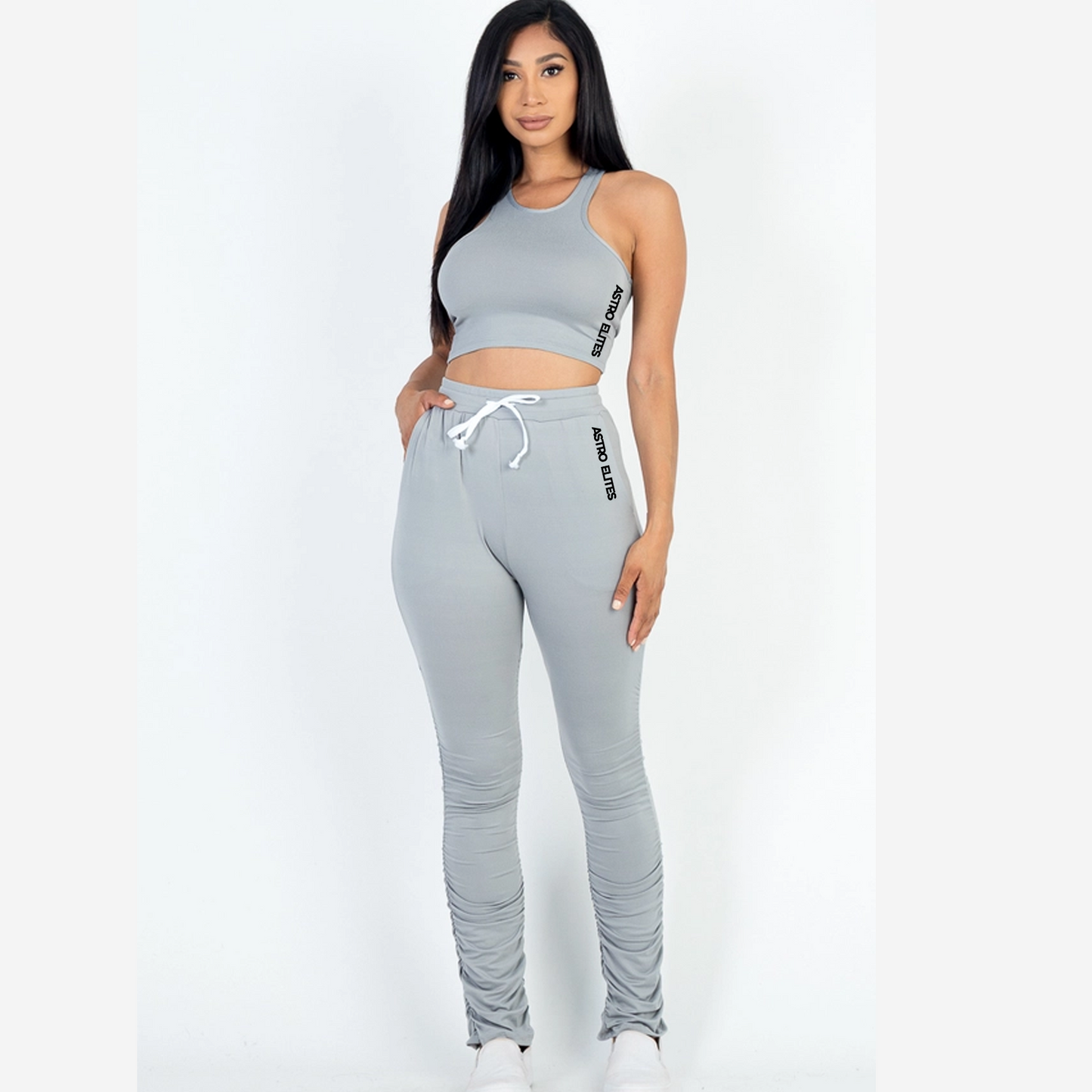 The Flow Ruched Bodybduilding Set