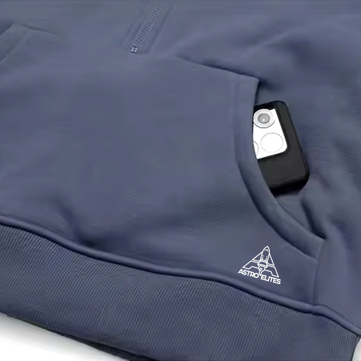 The Flow Half Zip Sweater