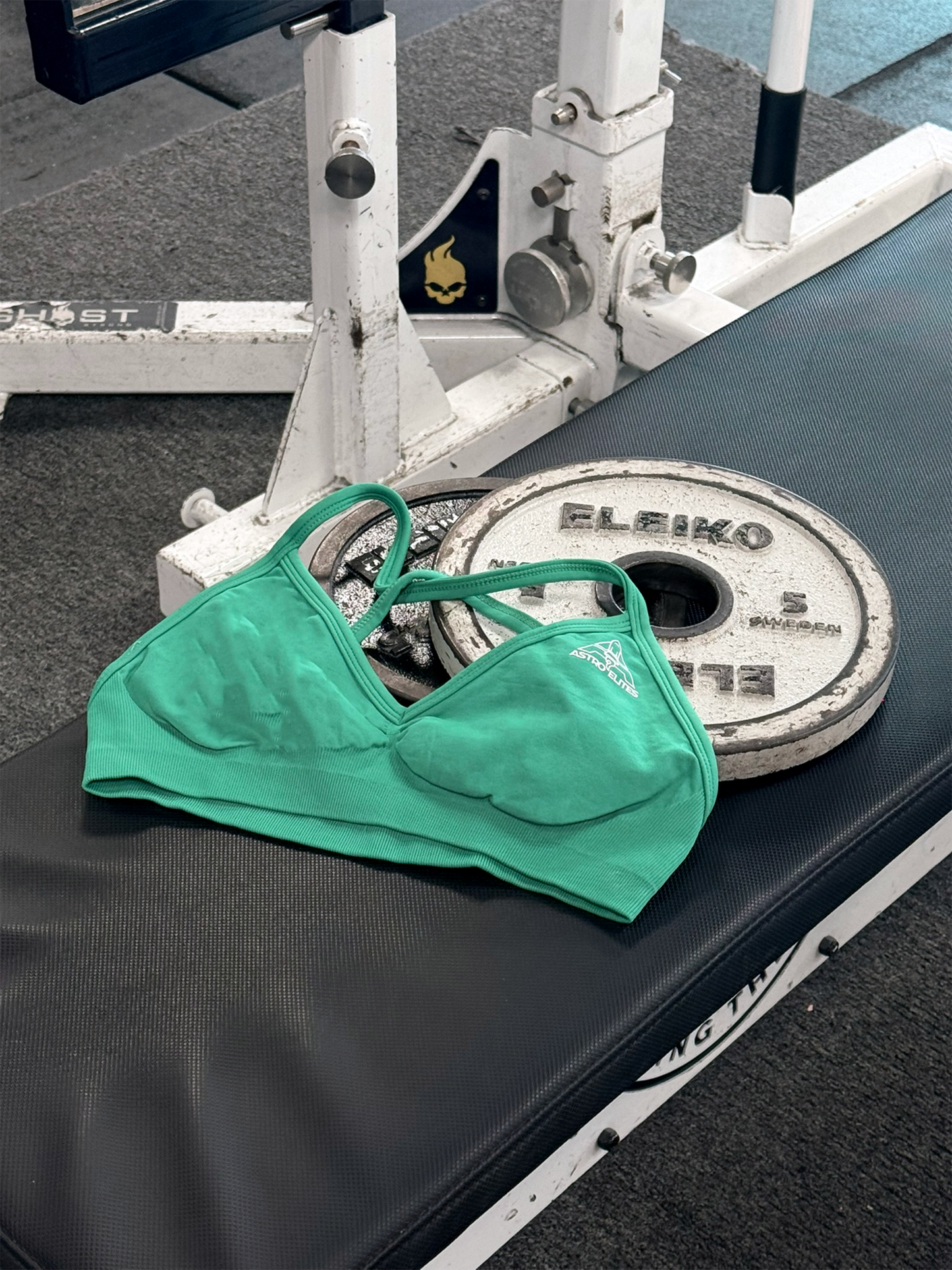 The New Impact Twist Sports Bra
