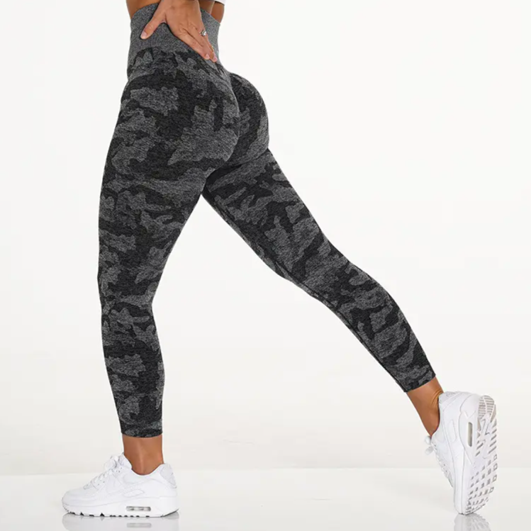 The Impact Camo Leggings