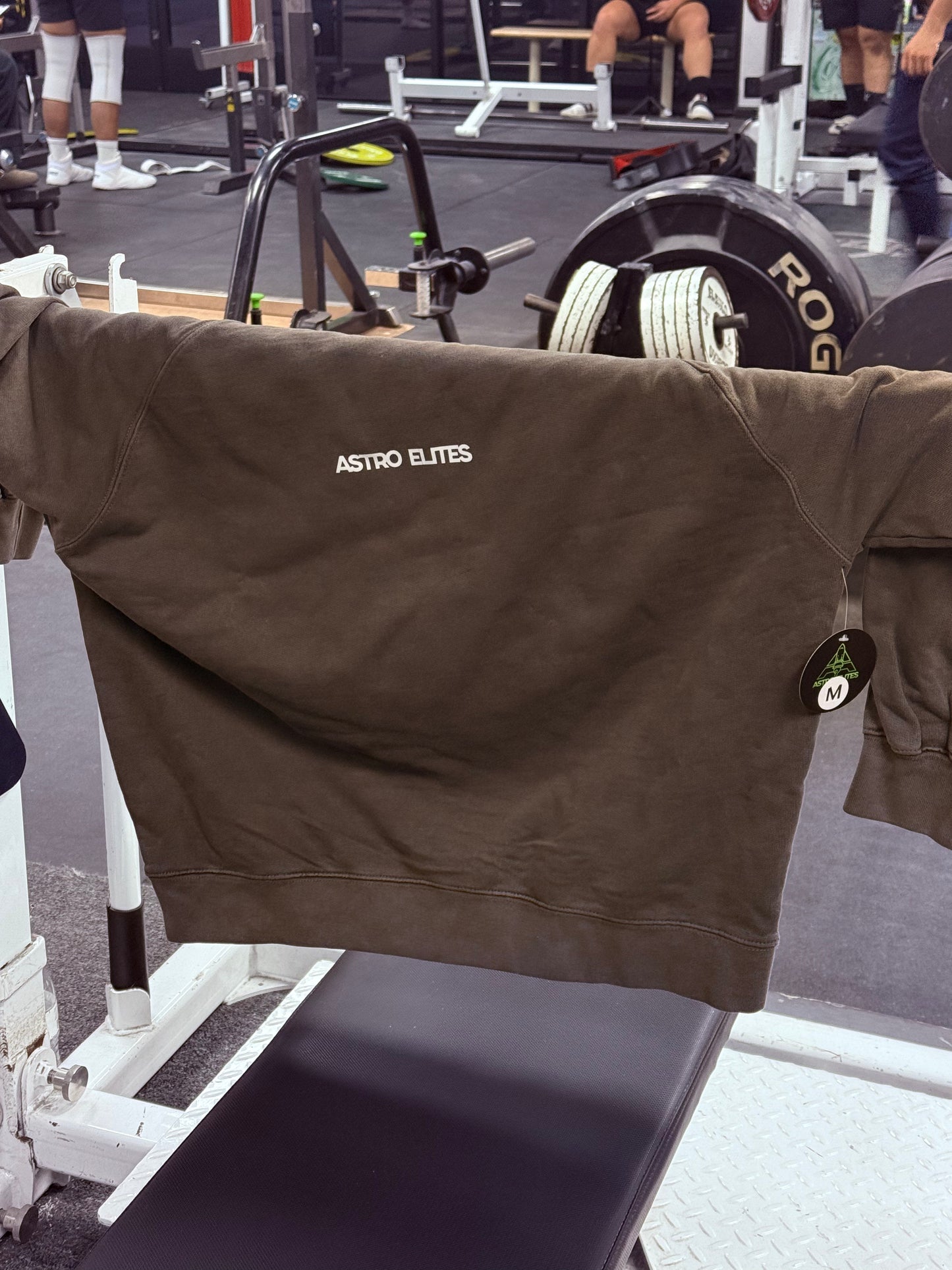 The Alpha Heavyweight Crew Neck