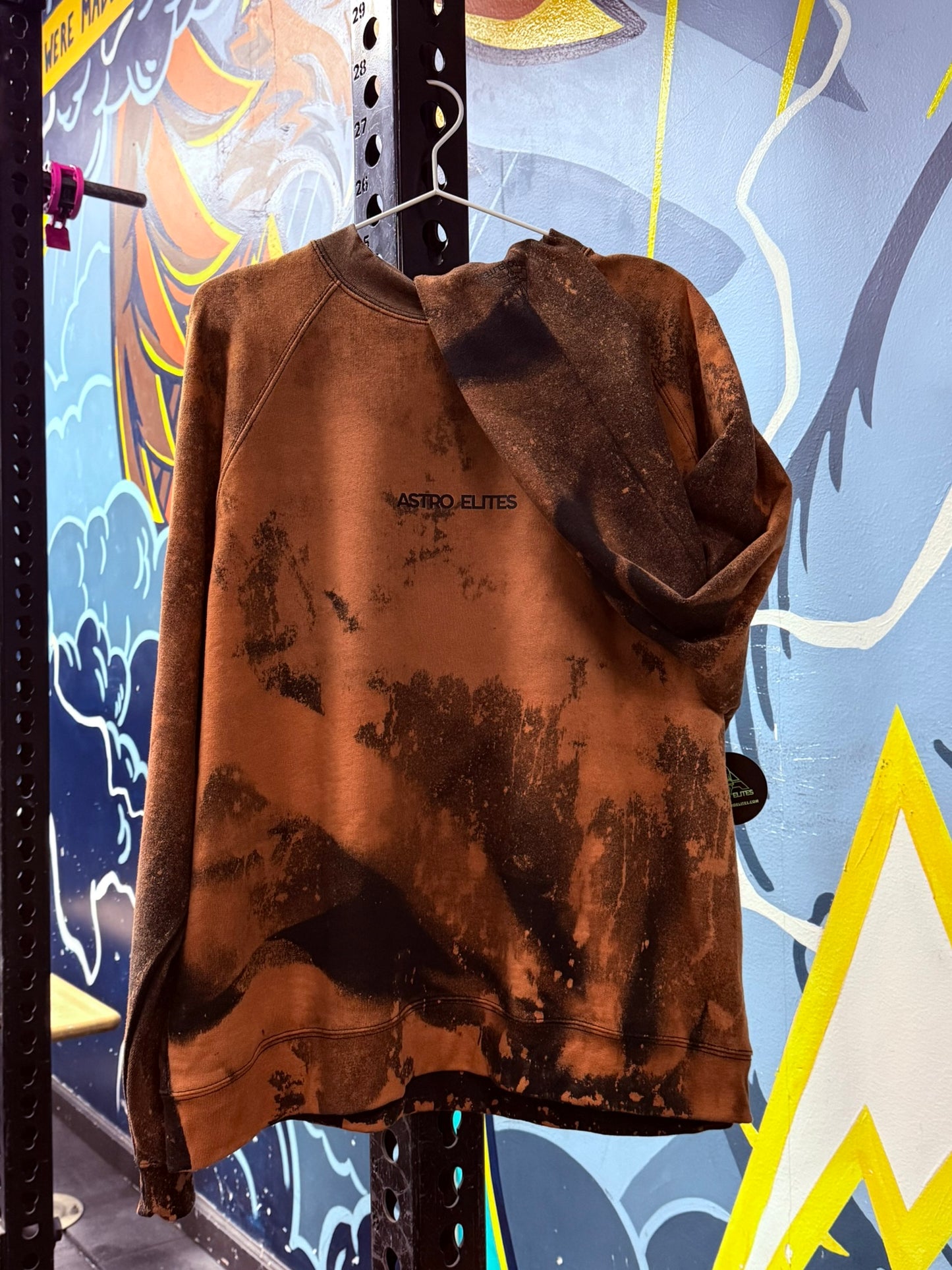 The Alpha Heavyweight Crew Neck