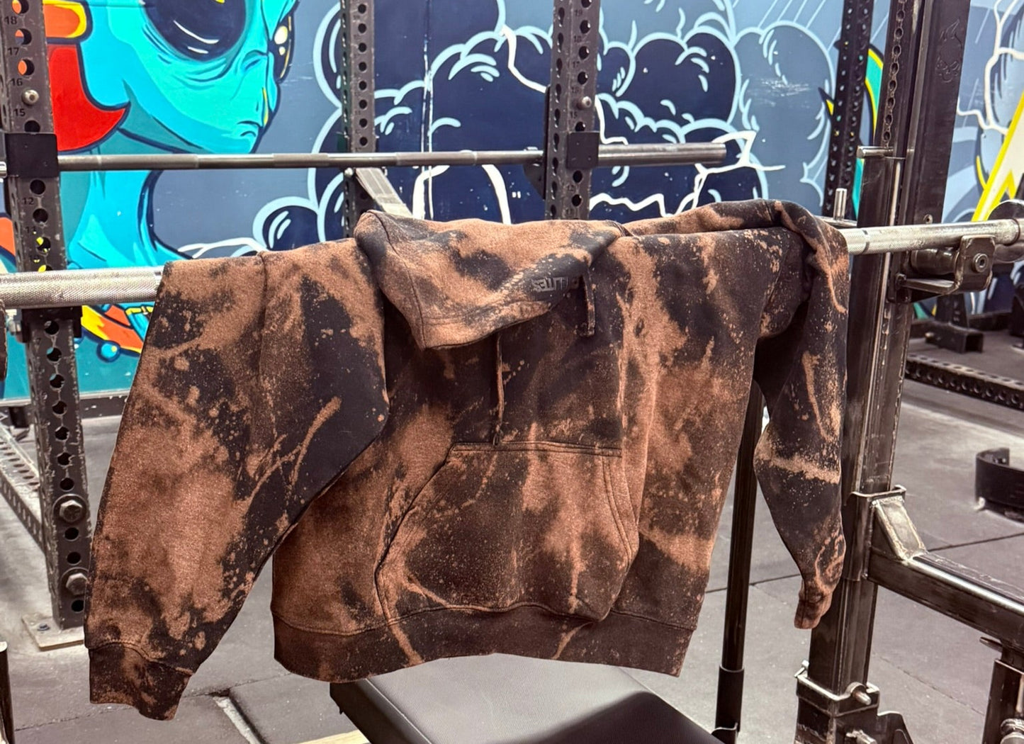 The Alpha Acid Wash Hoodie