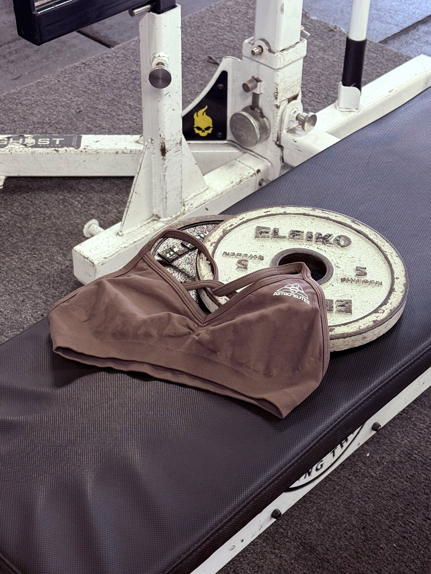 The New Impact Twist Sports Bra