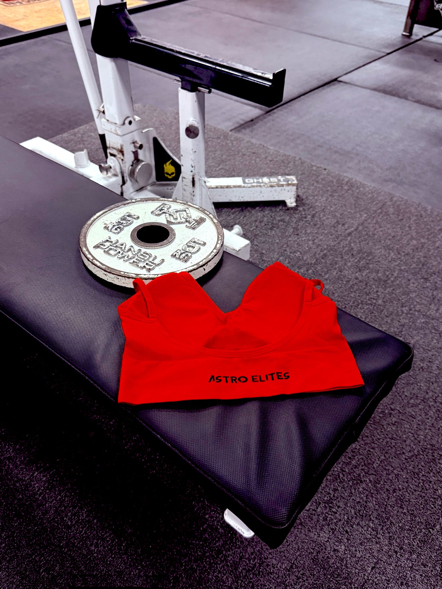 The Flow Neon Line Sports Bra