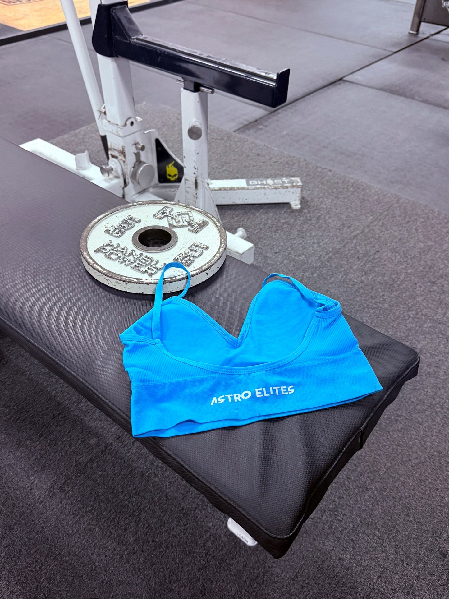 The Flow Neon Line Sports Bra