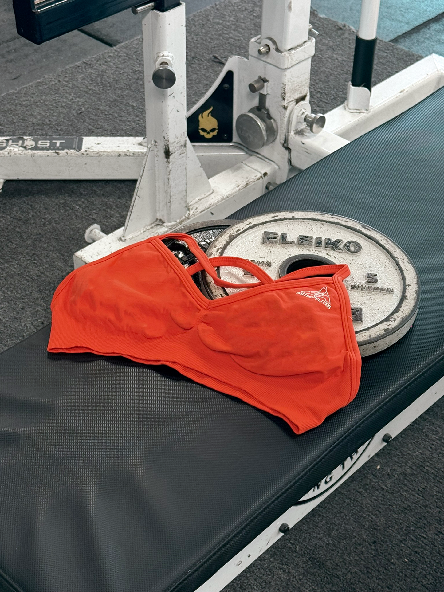 The New Impact Twist Sports Bra