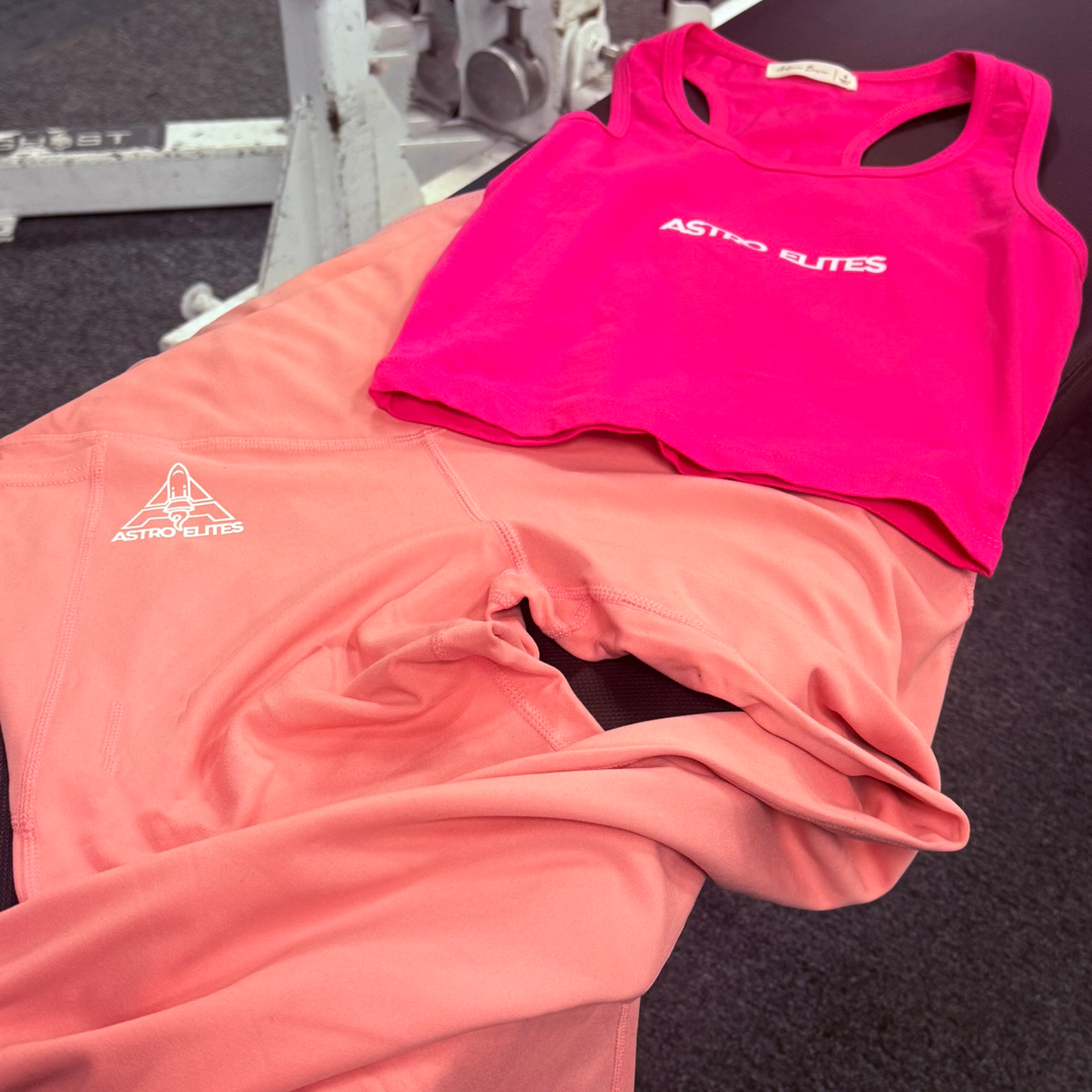 Core Bell-Bottom Pocket Leggings - Soft Touch