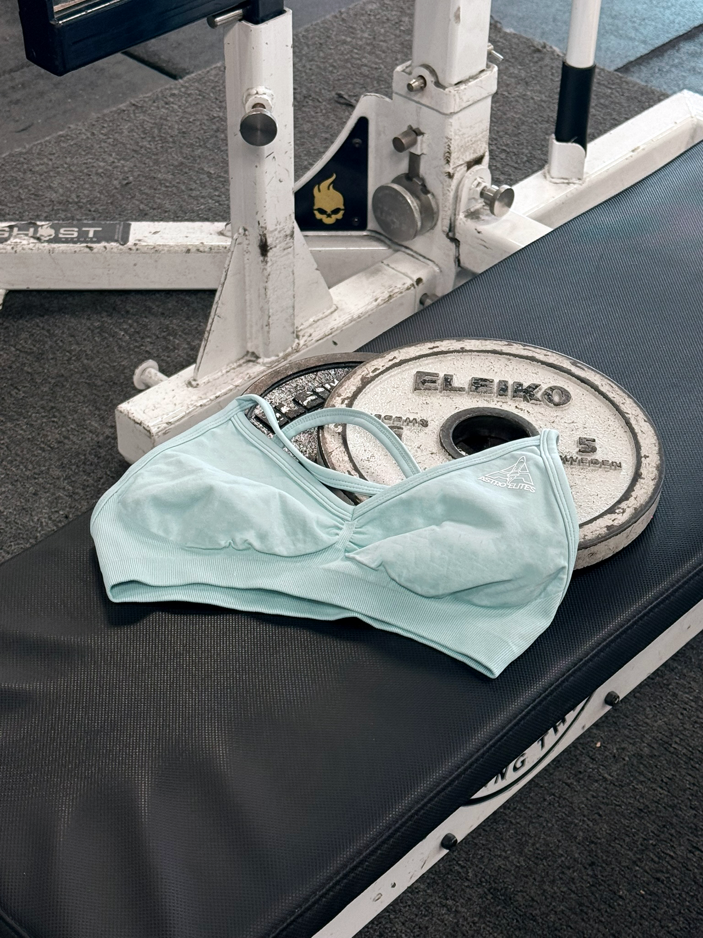 The New Impact Twist Sports Bra