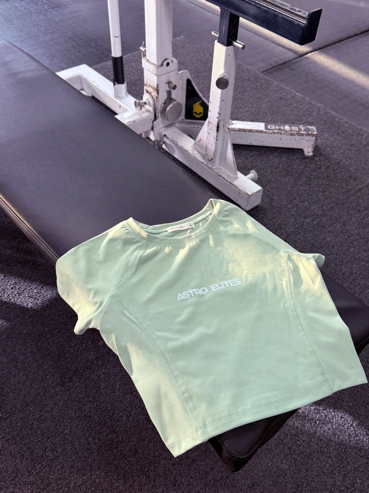 The Core Raglan Crop Top