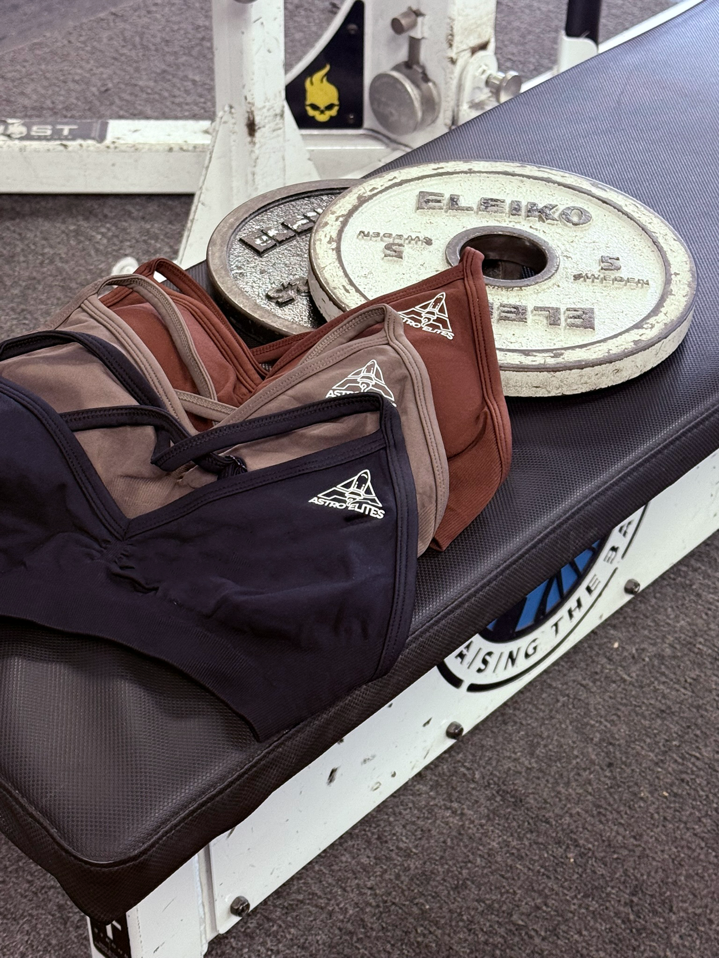 The New Impact Twist Sports Bra