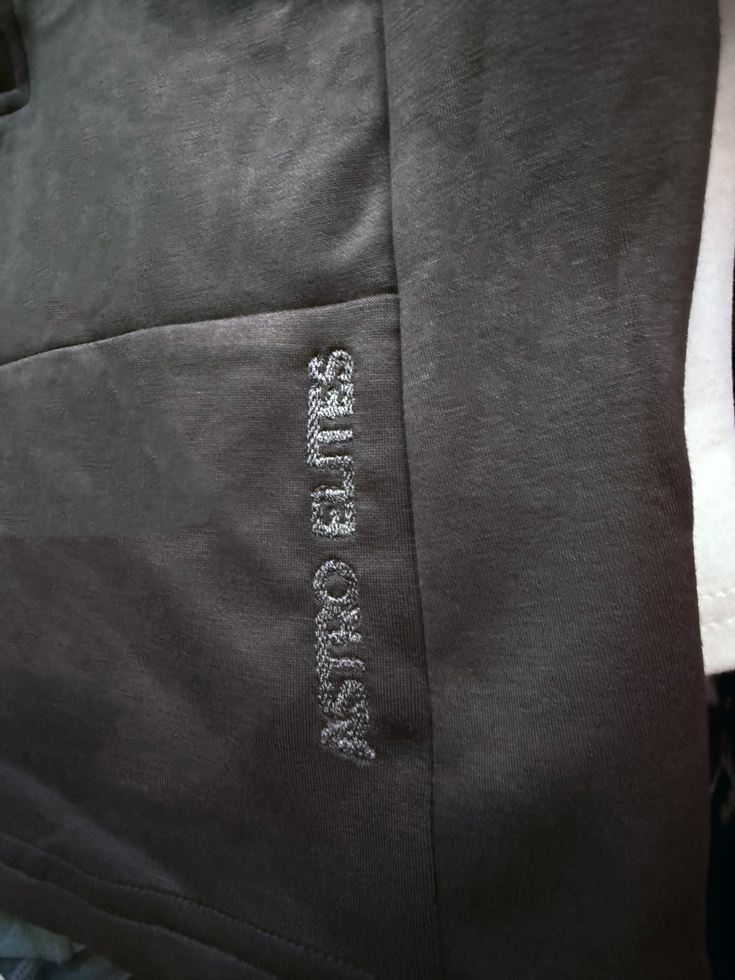 The Alpha Half-Zip Crop Top