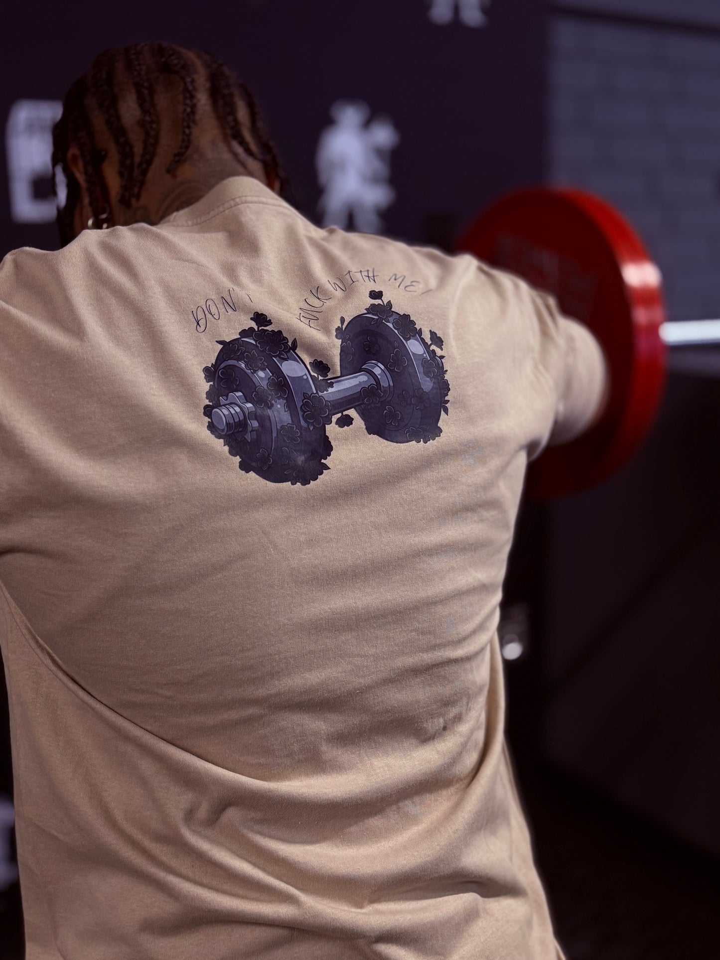 The Alpha Graphic Tee - BACK TO BLACK
