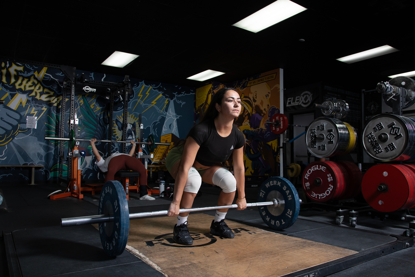 Active Raglan Short Sleeved Workout Crop Top