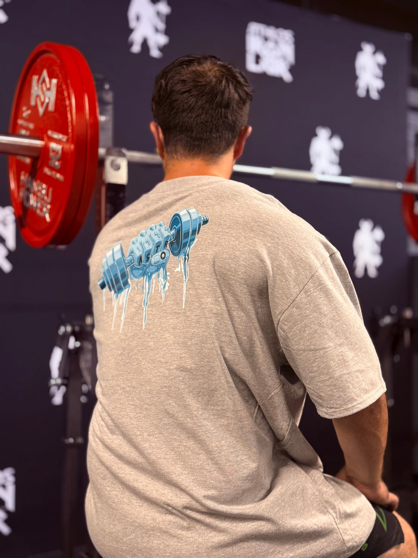 The Alpha Graphic Tee - BACK TO BLACK