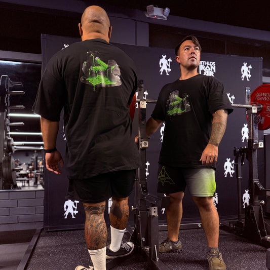 The Alpha Graphic Tee - BACK TO BLACK