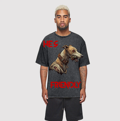 PRE-ORDER OVERSIZE Halloween - Zombie Hound Limited Edition Graphic Tee