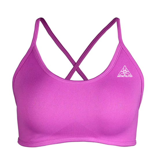 Alpha Adjustable X-Back Sports Bra