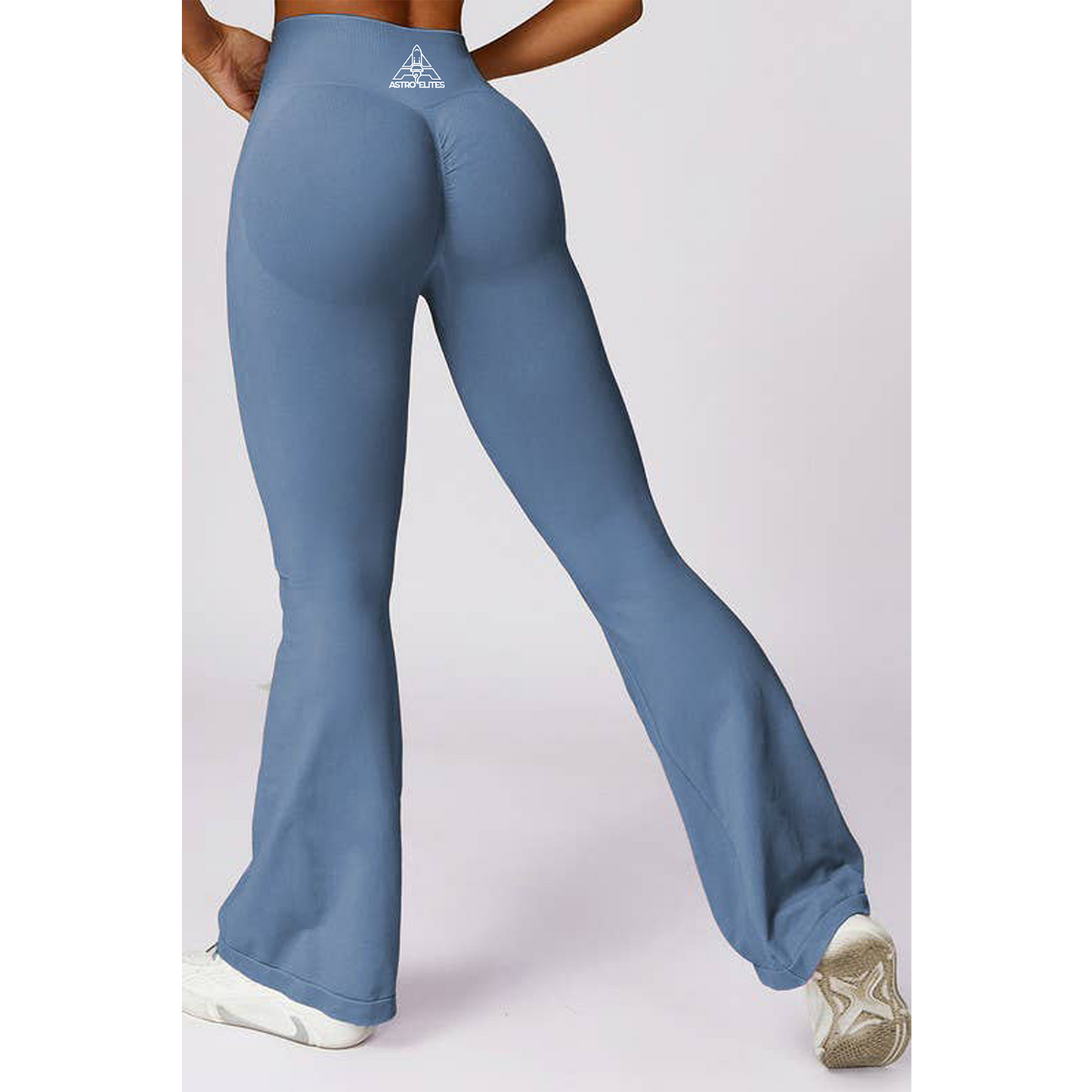 Ghostly Flare Leggings - Soft Touch