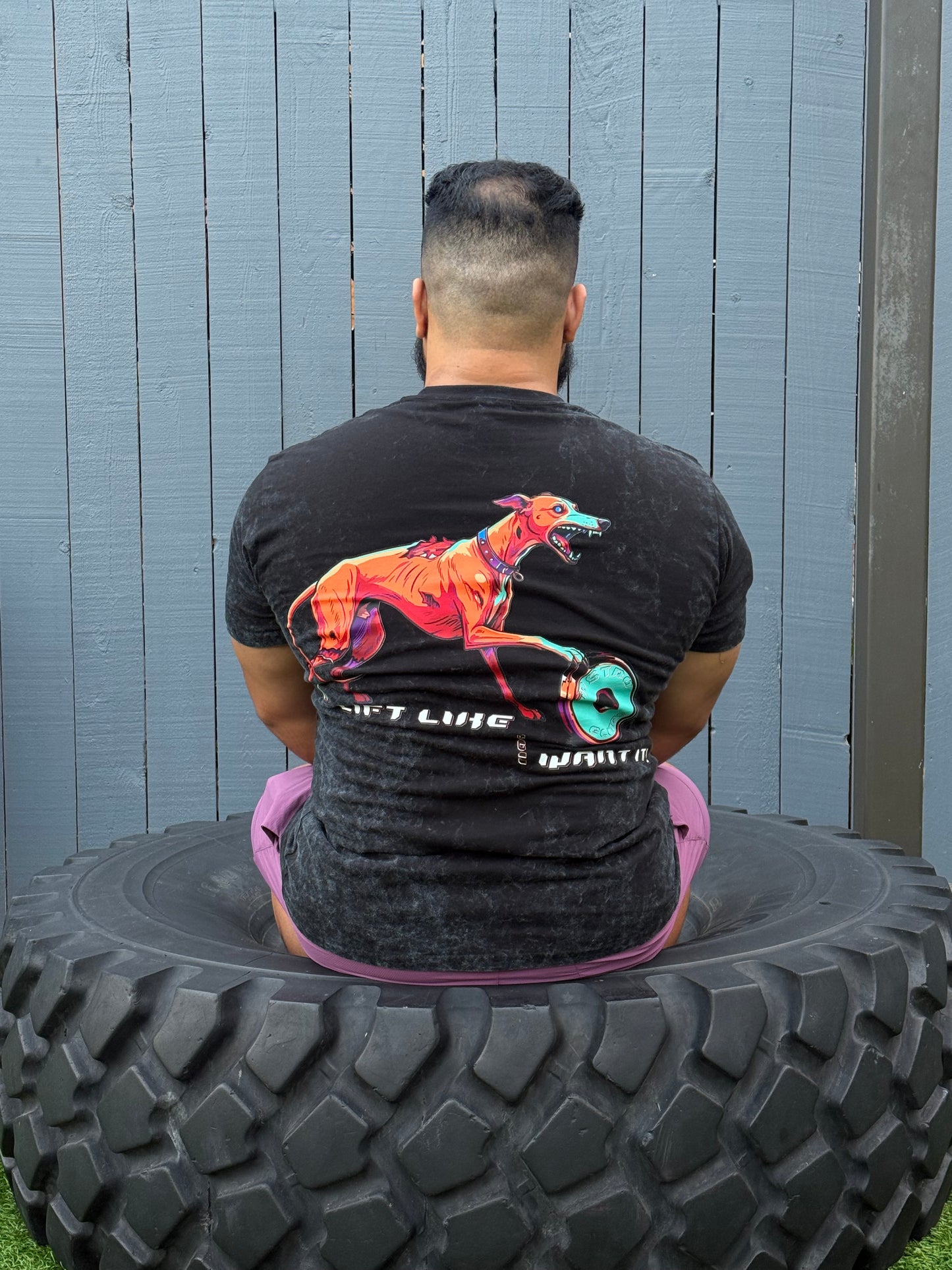 The Alpha Graphic Tee - BACK TO BLACK