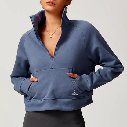 PRE-ORDER Elite-Flow Half Zip Sweater