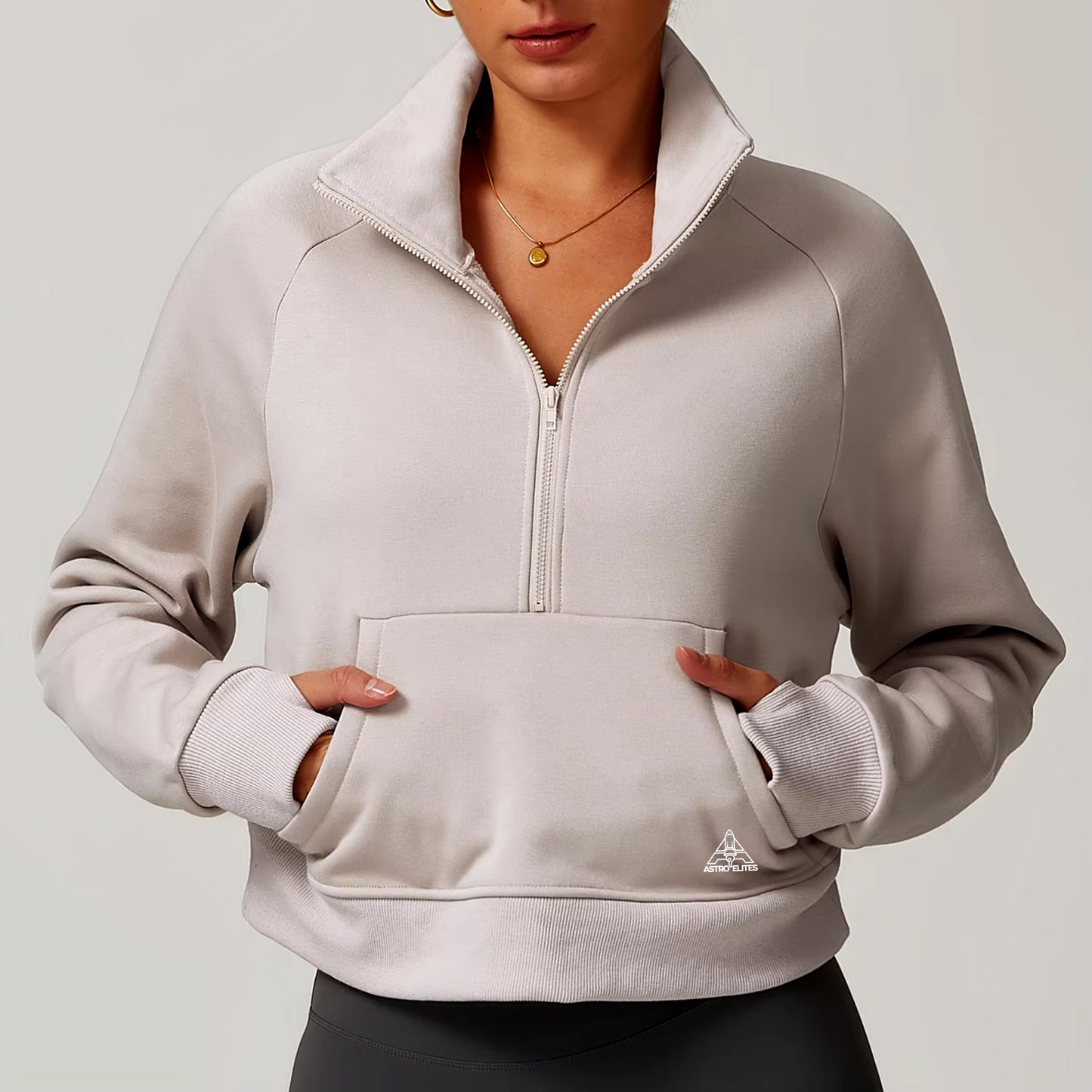 PRE-ORDER Elite-Flow Half Zip Sweater