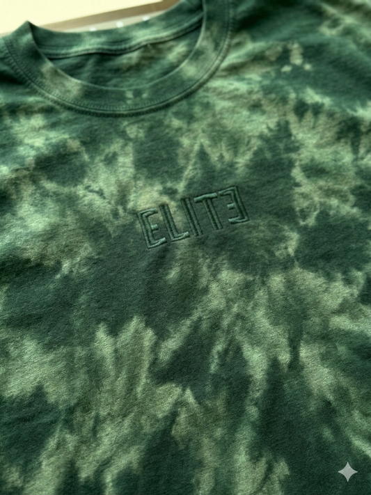 Pre-Order 'ELITE' Acid Wash Crew Neck