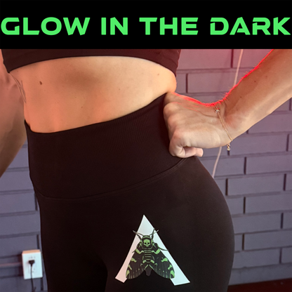 Ghostly Flare Leggings - Soft Touch