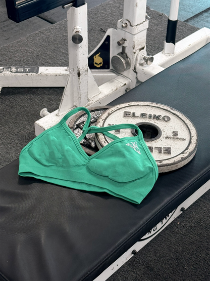 The New Impact Twist Sports Bra