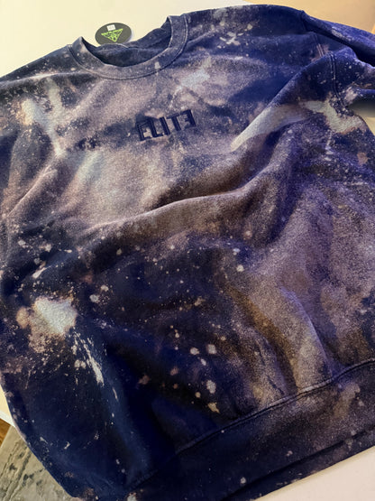 ELITE Acid Wash Crew Neck
