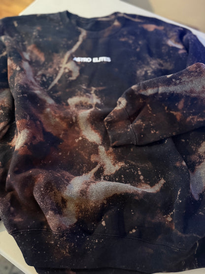 ELITE Acid Wash Crew Neck